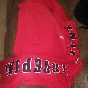 Victoria Secret PINK red set